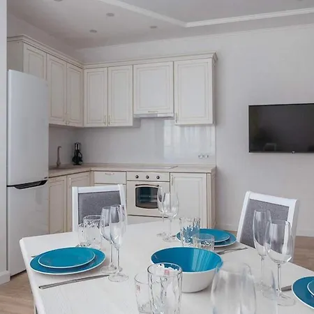 Lejlighed 2-nd Pearl 2-bedrooms Odessa